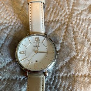 Fossil Brand women’s watch.  Works great.